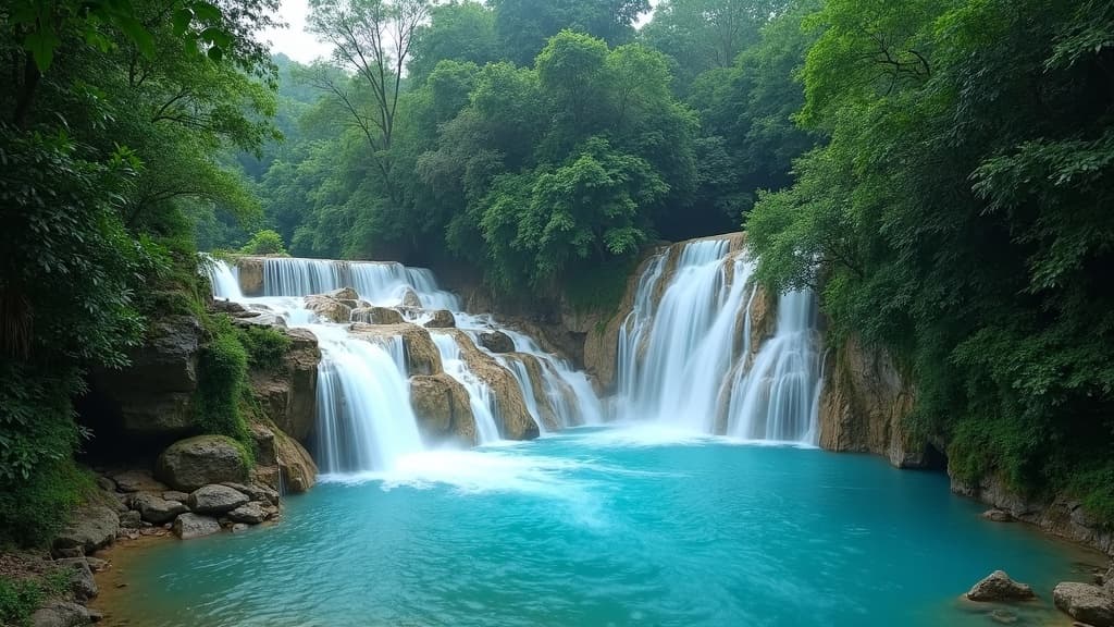 Z.A. de Palenque, Misol-Ha y Agua Azul