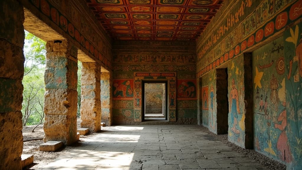 Z.A. de Yaxchilán y Z.A. de Bonampak